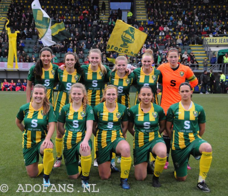 Vrouwenvoetbal, ADO Den Haag, Ajax, KNVB Beker