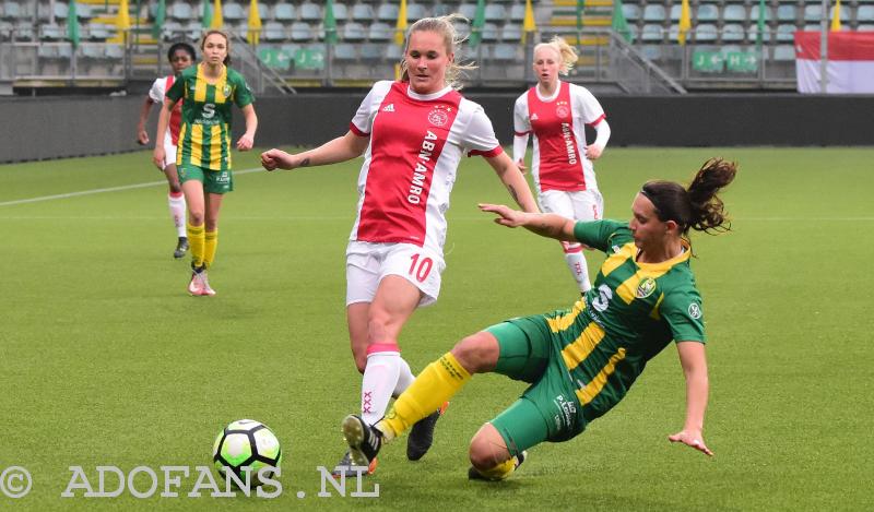 Vrouwenvoetbal, ADO Den Haag, Ajax, KNVB Beker