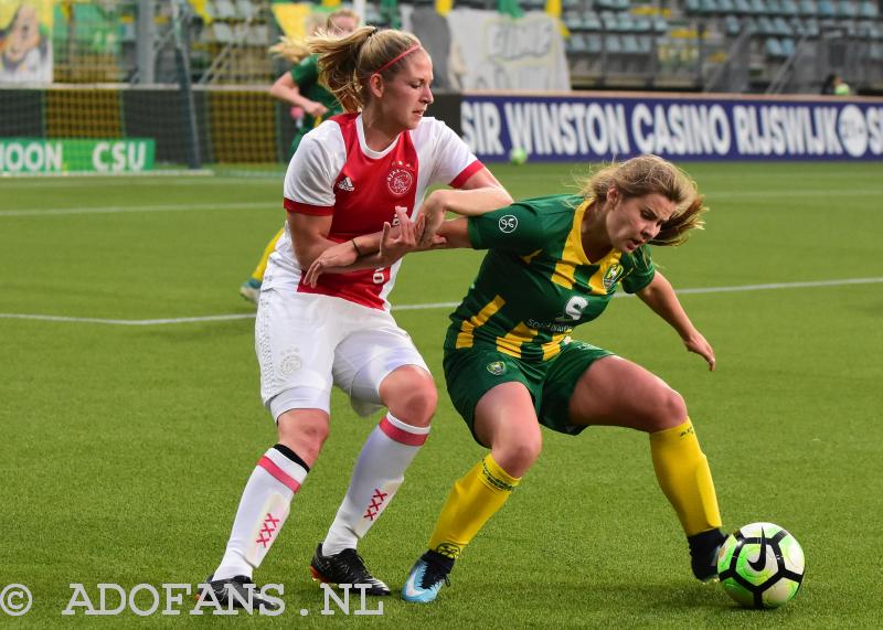 Vrouwenvoetbal, ADO Den Haag, Ajax, KNVB Beker