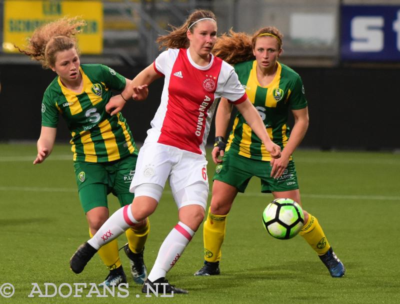 Vrouwenvoetbal, ADO Den Haag, Ajax, KNVB Beker
