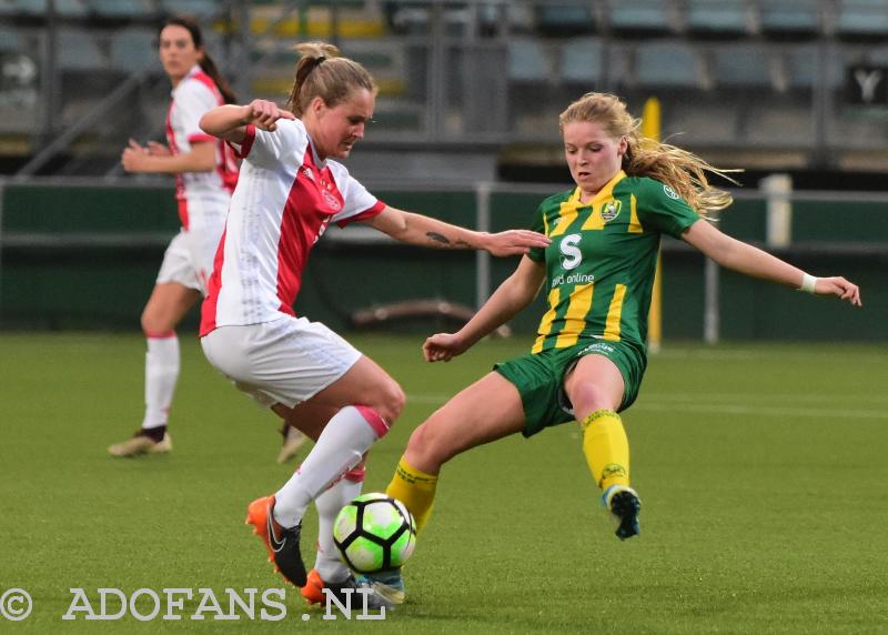 Vrouwenvoetbal, ADO Den Haag, Ajax, KNVB Beker