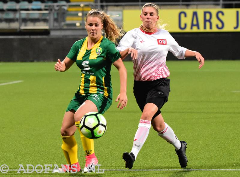 ADO Den Haag vrouwen, eredivisie,excelsior barendrecht