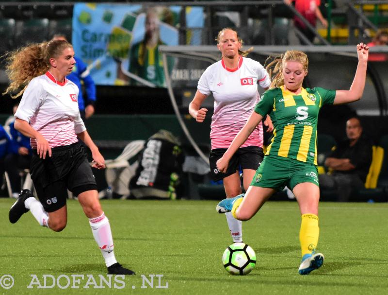 ADO Den Haag vrouwen, eredivisie,excelsior barendrecht