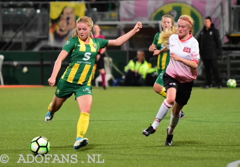 ADO Den Haag vrouwen, eredivisie,excelsior barendrecht