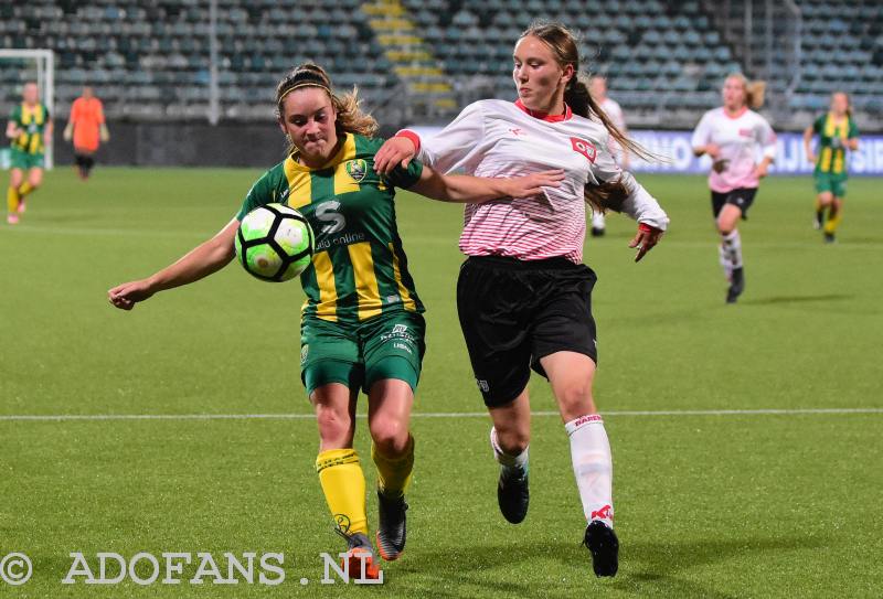 ADO Den Haag vrouwen, eredivisie,excelsior barendrecht