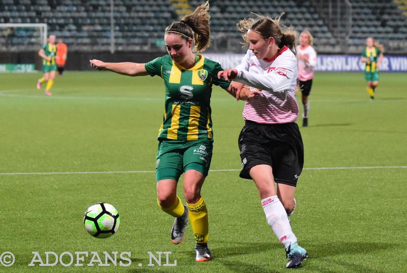 ADO Den Haag vrouwen, eredivisie,excelsior barendrecht