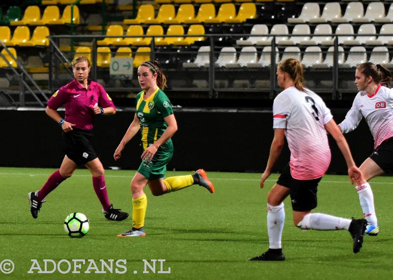 ADO Den Haag vrouwen, eredivisie,excelsior barendrecht