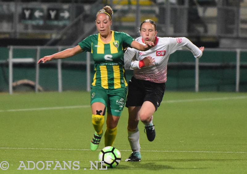 ADO Den Haag vrouwen, eredivisie,excelsior barendrecht