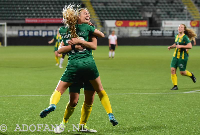 ADO Den Haag vrouwen, eredivisie,excelsior barendrecht