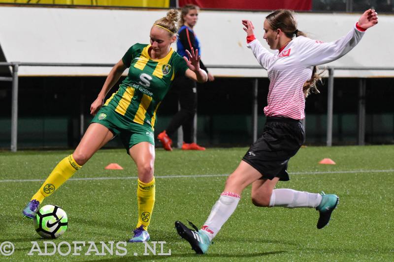 ADO Den Haag vrouwen, eredivisie,excelsior barendrecht