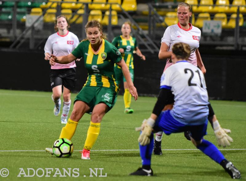 ADO Den Haag vrouwen, eredivisie,excelsior barendrecht