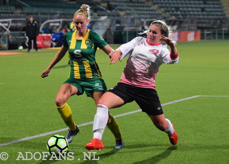 ADO Den Haag vrouwen, eredivisie,excelsior barendrecht