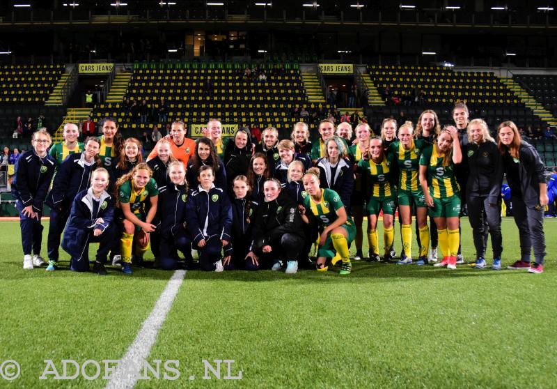 ADO Den Haag vrouwen, eredivisie,excelsior barendrecht