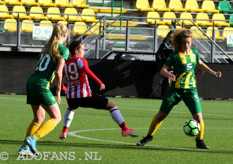 eredivisie vrouwen, ADO Den Haag, PSV