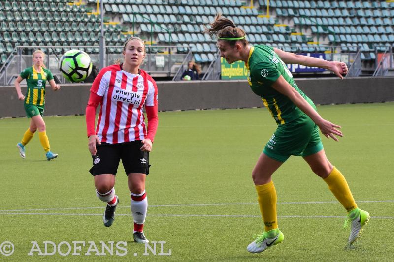 eredivisie vrouwen, ADO Den Haag, PSV