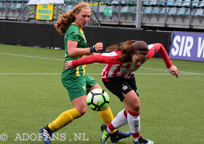 eredivisie vrouwen, ADO Den Haag, PSV