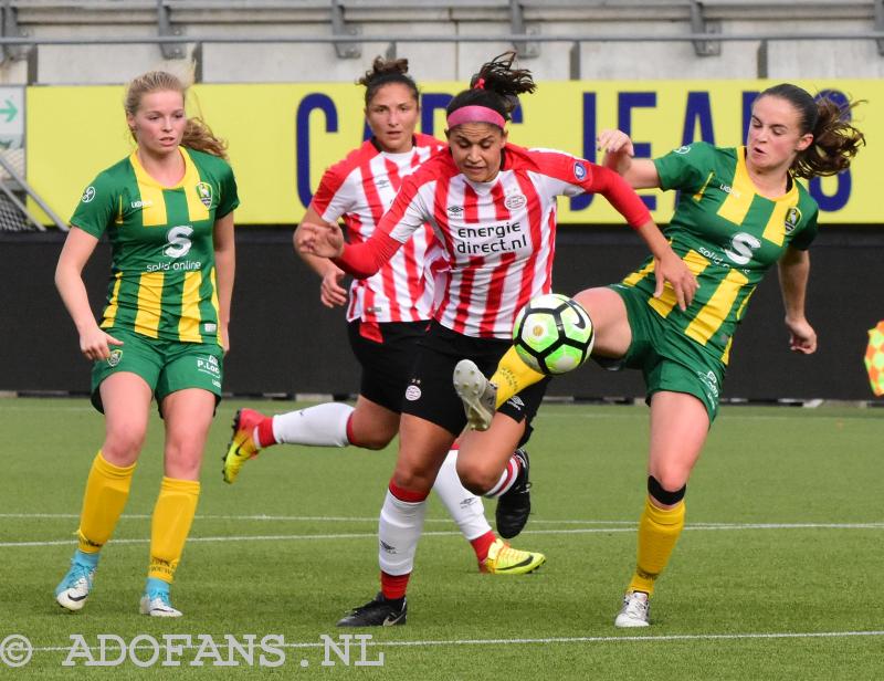 eredivisie vrouwen, ADO Den Haag, PSV