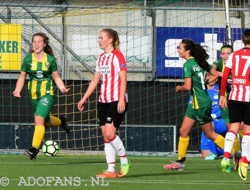 eredivisie vrouwen, ADO Den Haag, PSV