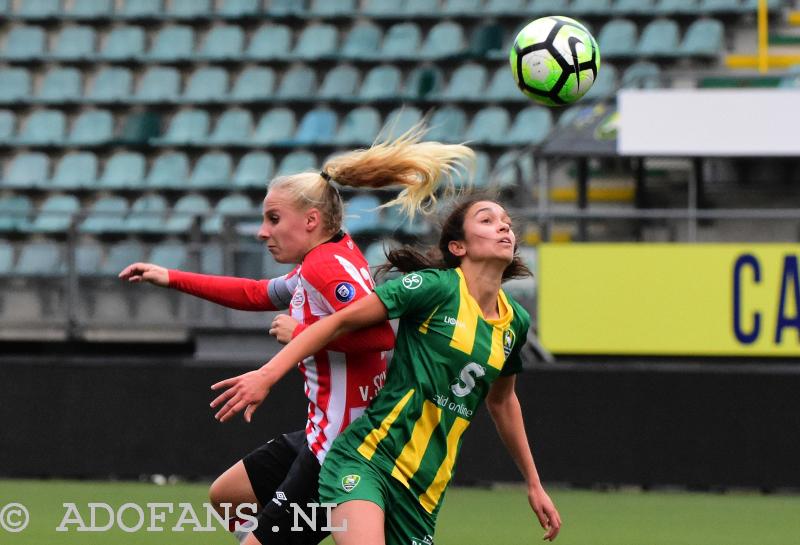 eredivisie vrouwen, ADO Den Haag, PSV