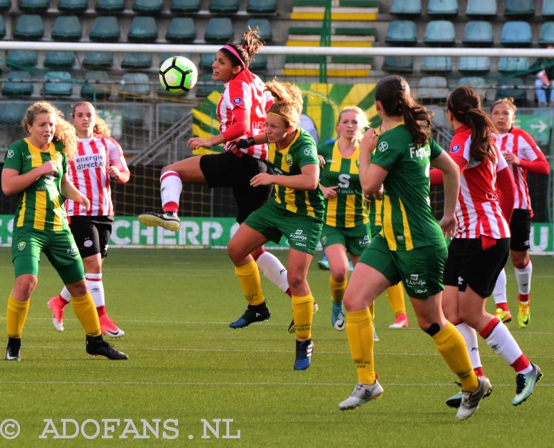 eredivisie vrouwen, ADO Den Haag, PSV