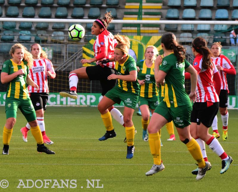 eredivisie vrouwen, ADO Den Haag, PSV