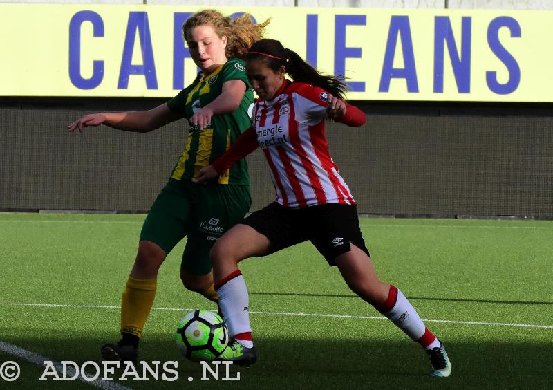 eredivisie vrouwen, ADO Den Haag, PSV