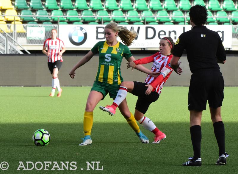 eredivisie vrouwen, ADO Den Haag, PSV