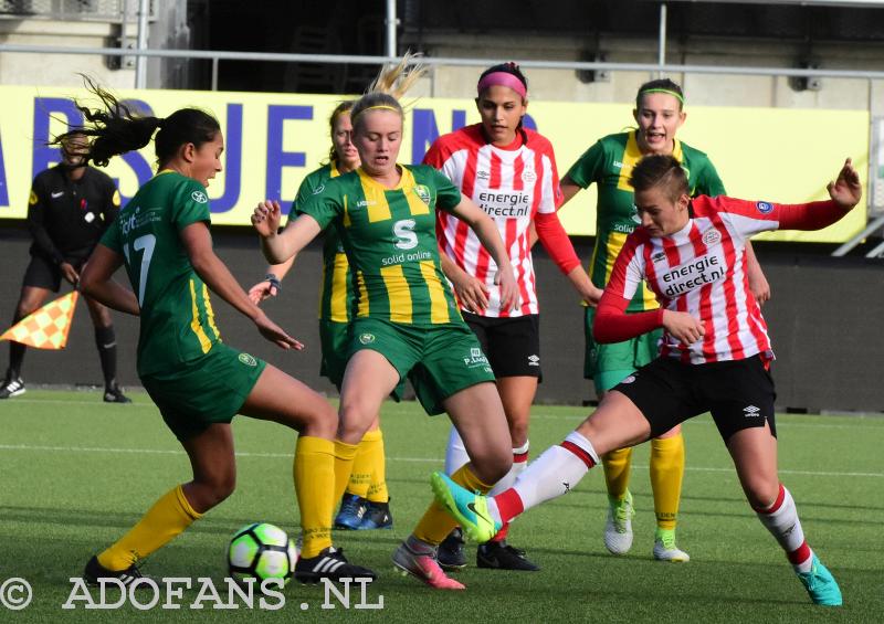 eredivisie vrouwen, ADO Den Haag, PSV