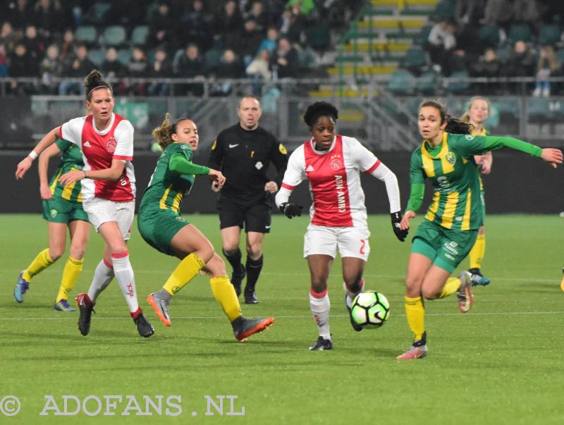 vrouwenvoetbal, ADO Den Haag, AFC Ajax