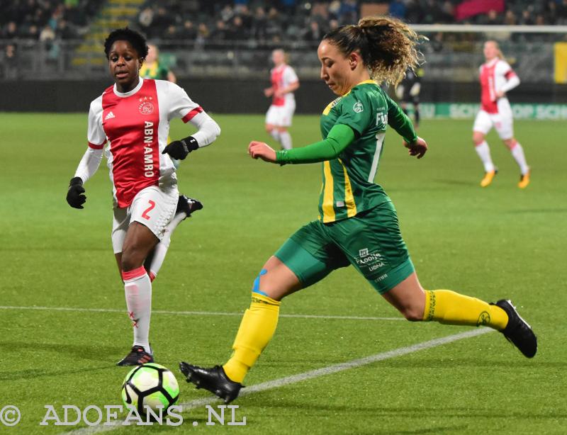 vrouwenvoetbal, ADO Den Haag, AFC Ajax