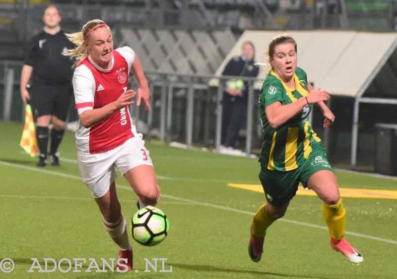 vrouwenvoetbal, ADO Den Haag, AFC Ajax