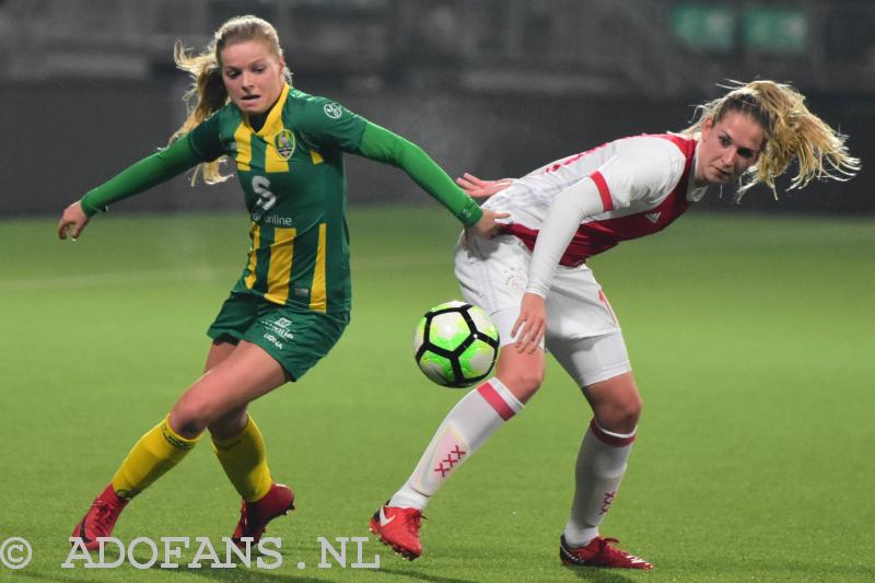 vrouwenvoetbal, ADO Den Haag, AFC Ajax