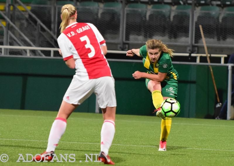 vrouwenvoetbal, ADO Den Haag, AFC Ajax