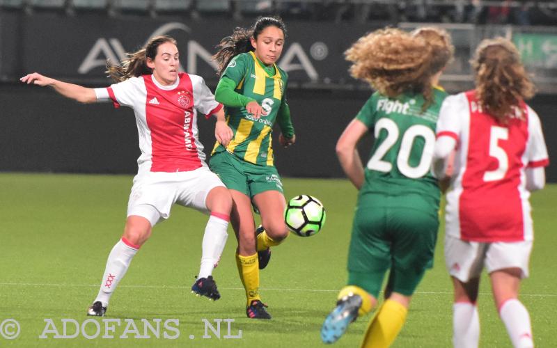 vrouwenvoetbal, ADO Den Haag, AFC Ajax