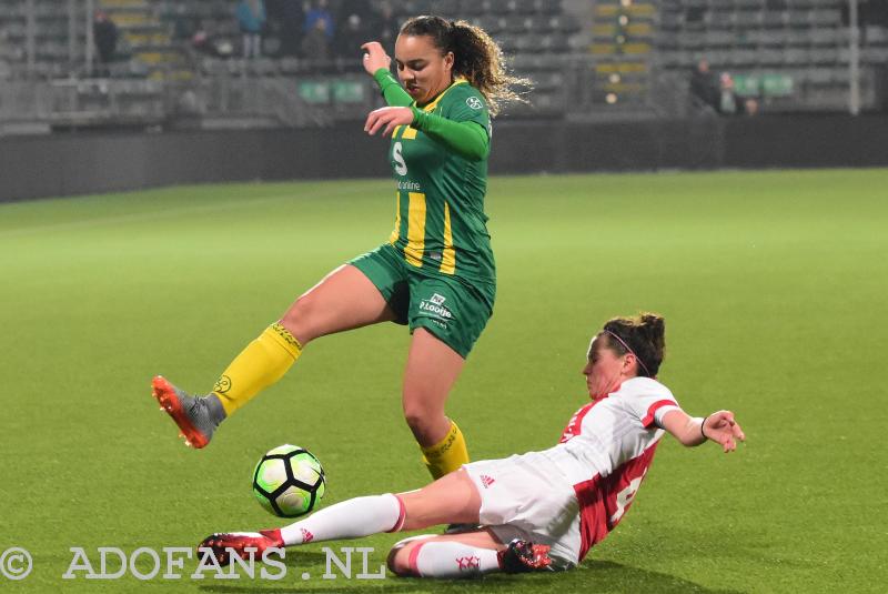 vrouwenvoetbal, ADO Den Haag, AFC Ajax