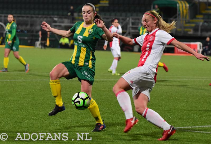 vrouwenvoetbal, ADO Den Haag, AFC Ajax