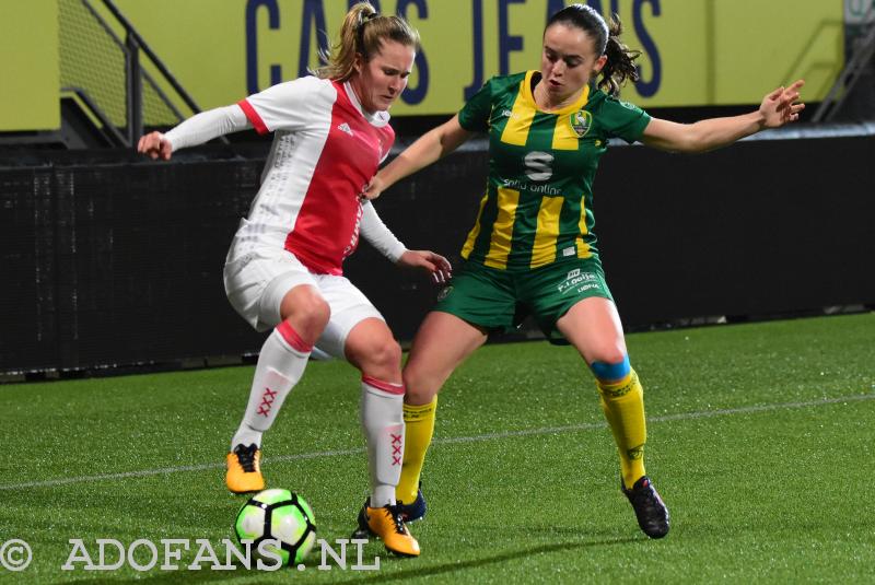 vrouwenvoetbal, ADO Den Haag, AFC Ajax