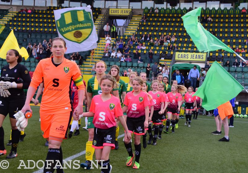 Vrouwenvoetbal, foto's, ADO Den Haag,VV Alkmaar