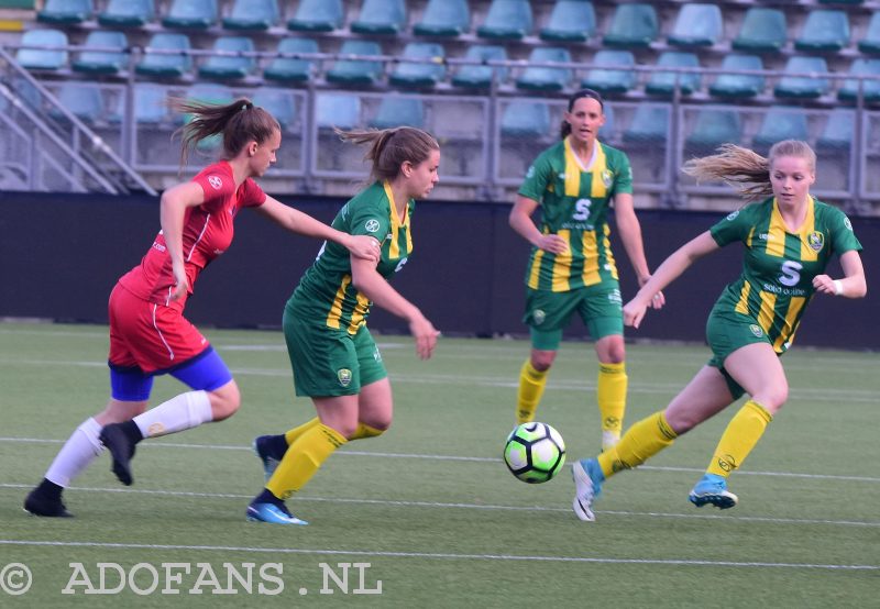 Vrouwenvoetbal, foto's, ADO Den Haag,VV Alkmaar