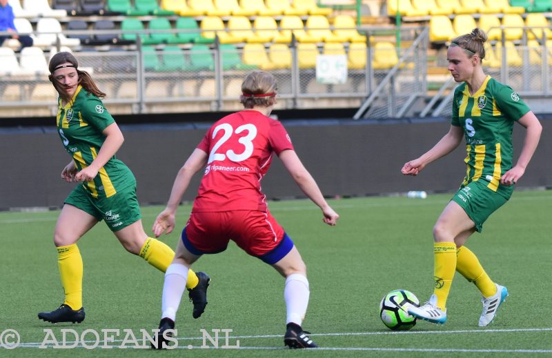 Vrouwenvoetbal, foto's, ADO Den Haag,VV Alkmaar