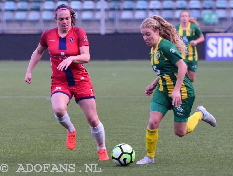 Vrouwenvoetbal, foto's, ADO Den Haag,VV Alkmaar