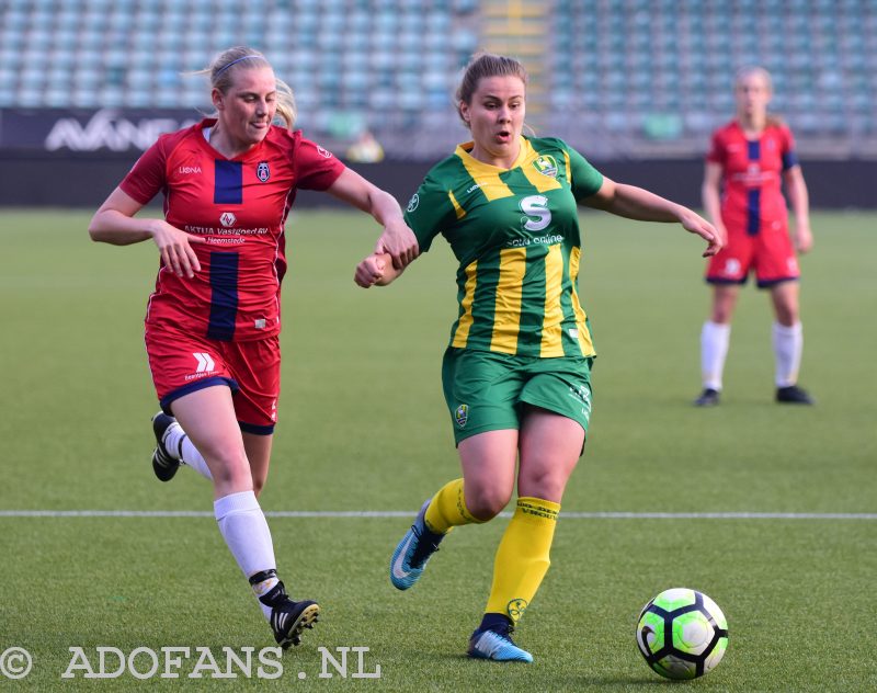 Vrouwenvoetbal, foto's, ADO Den Haag,VV Alkmaar