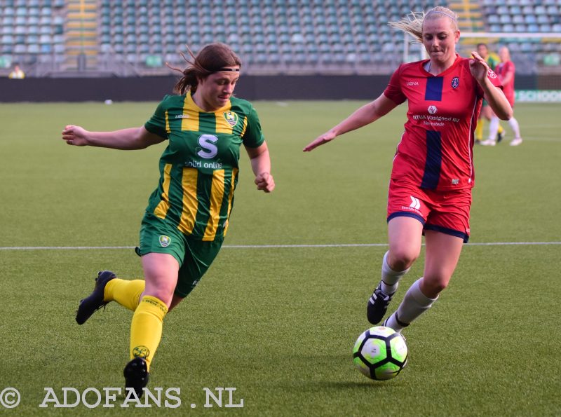 Vrouwenvoetbal, foto's, ADO Den Haag,VV Alkmaar