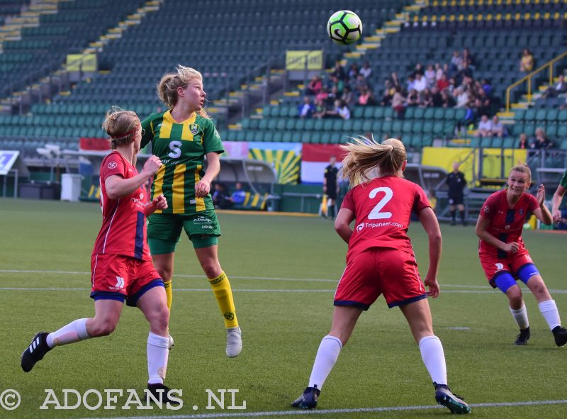 Vrouwenvoetbal, foto's, ADO Den Haag,VV Alkmaar