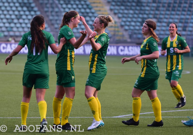 Vrouwenvoetbal, foto's, ADO Den Haag,VV Alkmaar