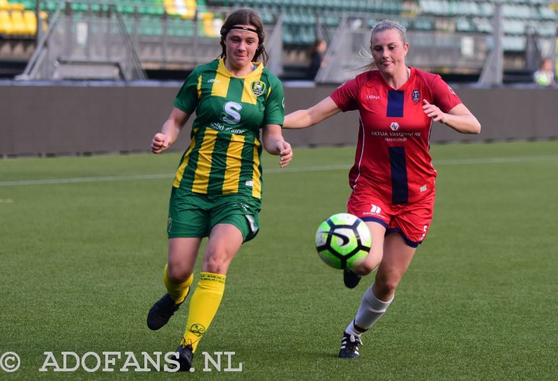 Vrouwenvoetbal, foto's, ADO Den Haag,VV Alkmaar