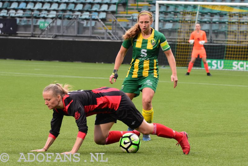 vrouwenvoetbal, ADO Den Haag , Excelsior Barendrecht