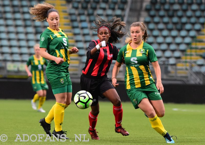 vrouwenvoetbal, ADO Den Haag , Excelsior Barendrecht