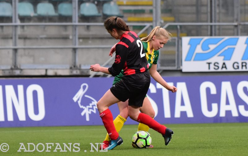 vrouwenvoetbal, ADO Den Haag , Excelsior Barendrecht