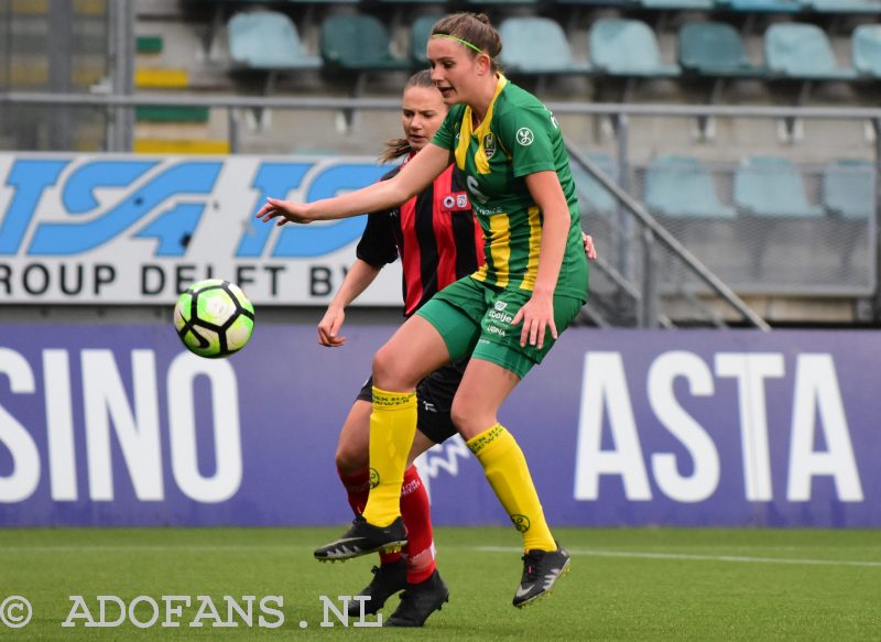 vrouwenvoetbal, ADO Den Haag , Excelsior Barendrecht